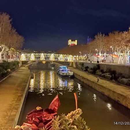 Entre Ville Et Canal, Calme Et Central !Gare A 700 M Narbona Exterior foto