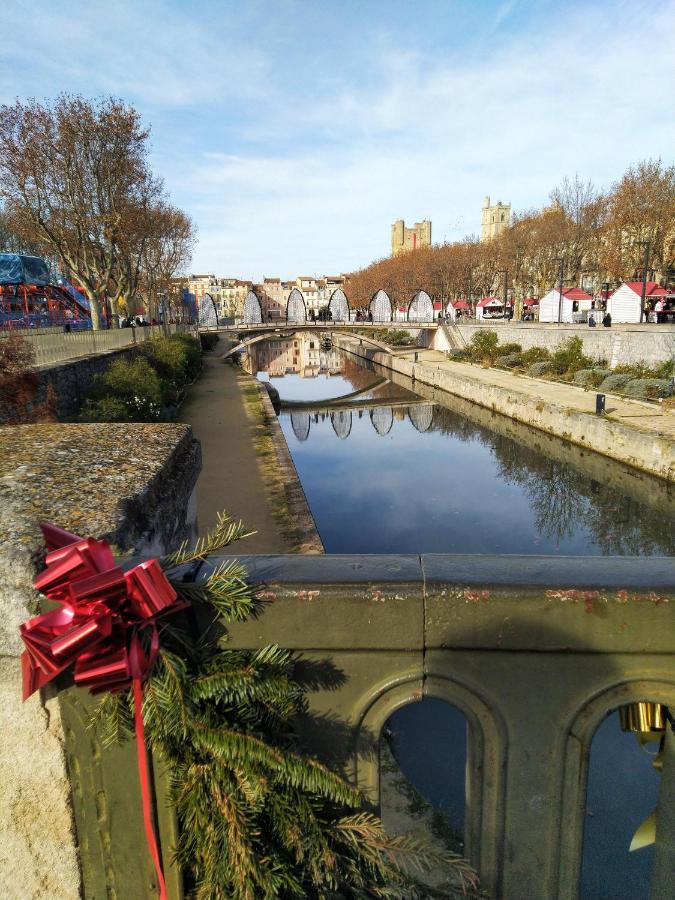 Entre Ville Et Canal, Calme Et Central !Gare A 700 M Narbona Exterior foto