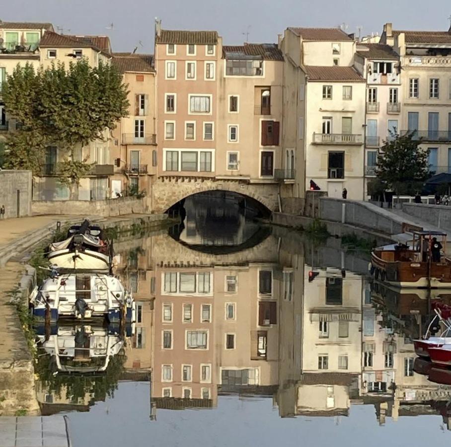 Entre Ville Et Canal, Calme Et Central !Gare A 700 M Narbona Exterior foto
