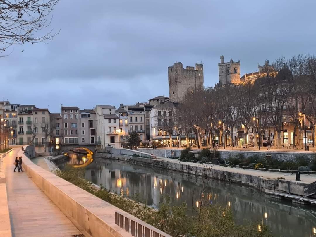 Entre Ville Et Canal, Calme Et Central !Gare A 700 M Narbona Exterior foto