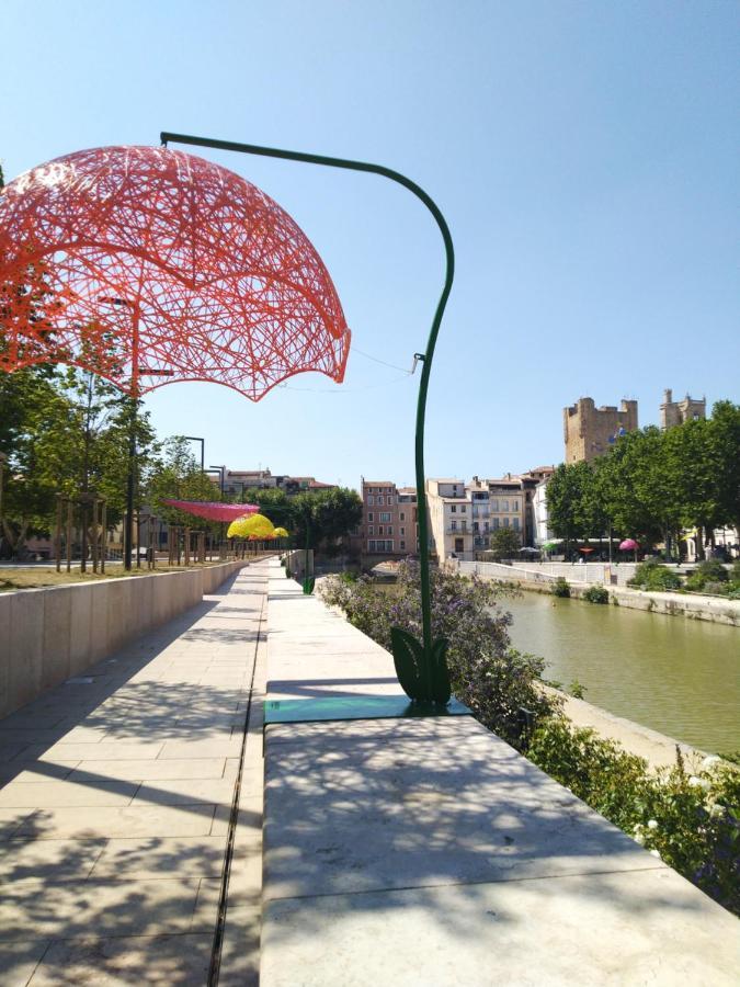 Entre Ville Et Canal, Calme Et Central !Gare A 700 M Narbona Exterior foto
