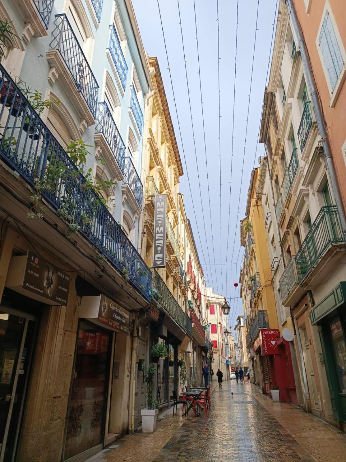 Entre Ville Et Canal, Calme Et Central !Gare A 700 M Narbona Exterior foto